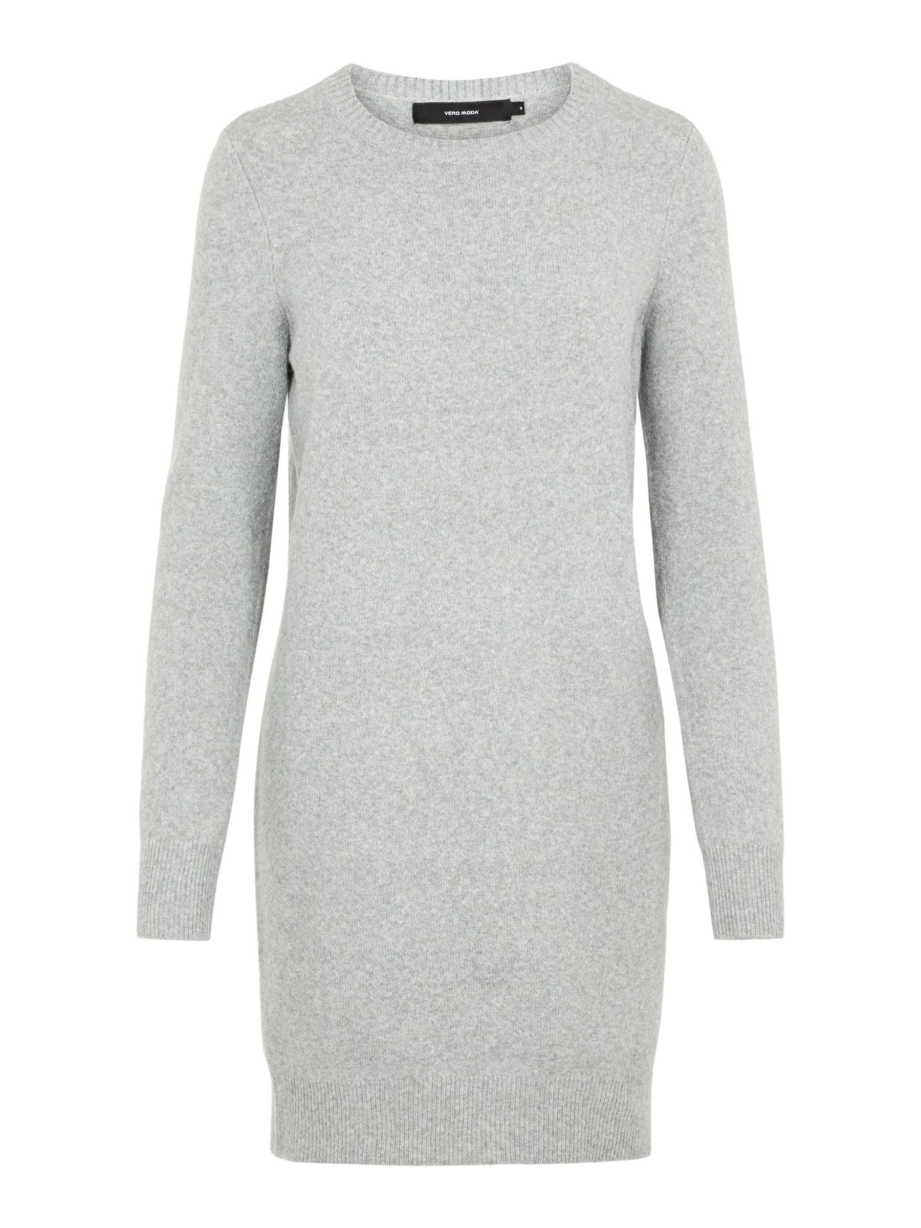 Vero Moda Vmdoffy LS O-Neck Dress Noos Dress Women (Pack of 1)