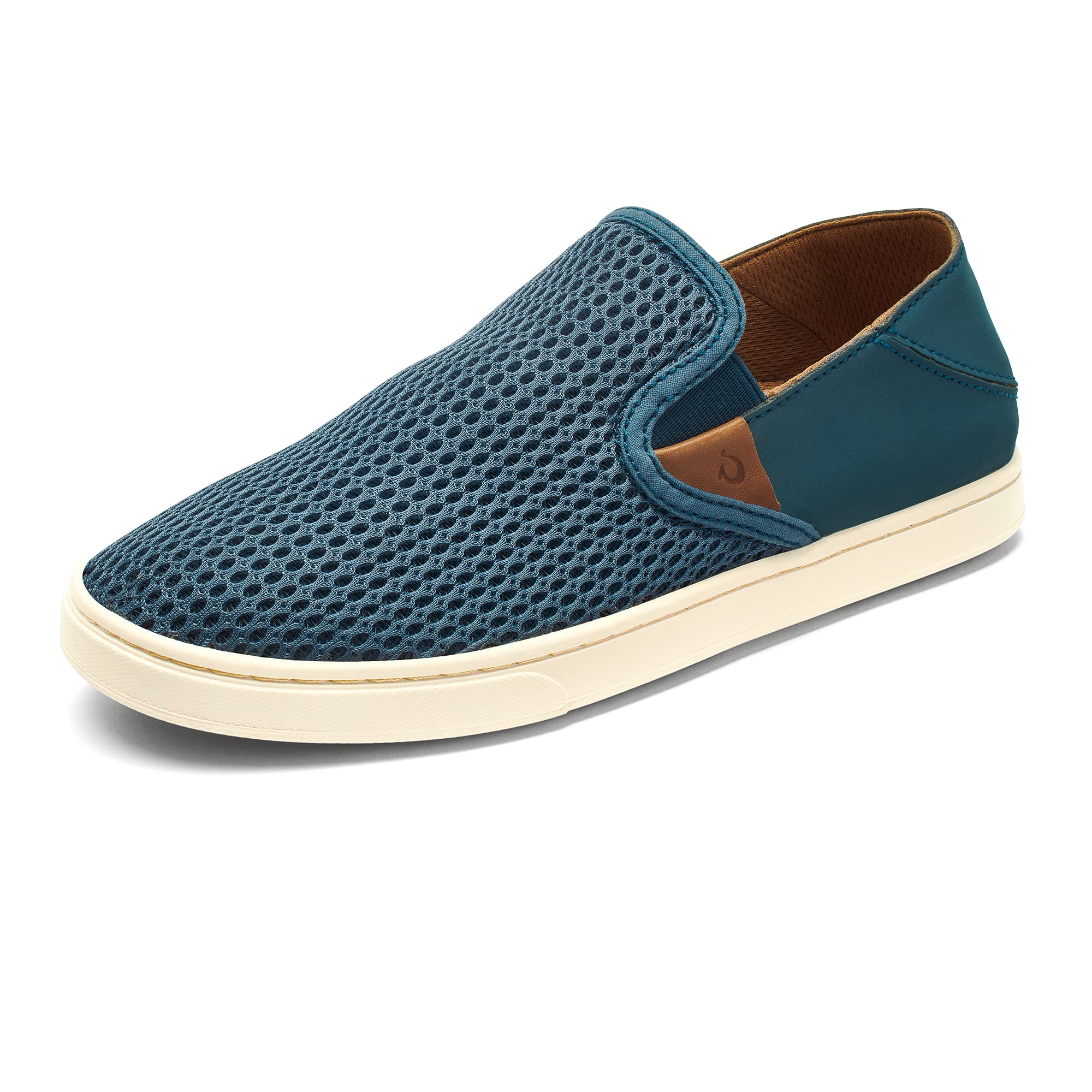 OluKai Pehuea Women's Slip-On Sneakers, Casual Everyday Shoes, Easy On/Off Breat
