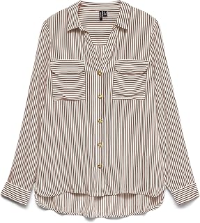 VERO MODA Vmbumpy New WVN Noos Women's L/S T-Shirt