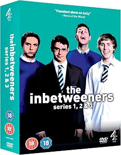 The Inbetweeners - Series 1-3 - Complete