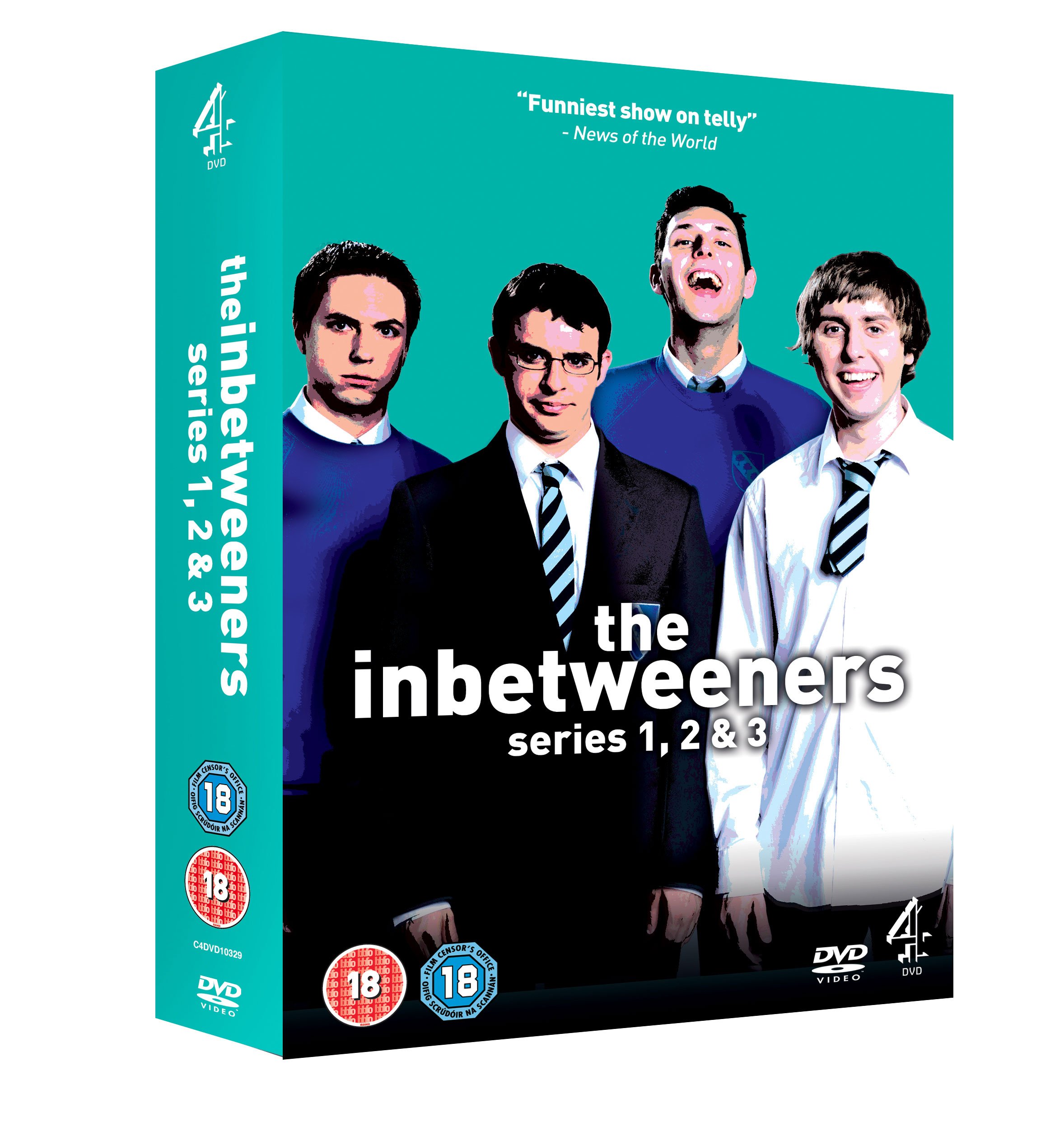 The Inbetweeners - Series 1-3 - Complete