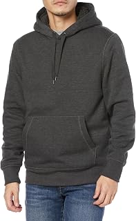 Amazon Essentials Men's Pullover Hoodie, Sherpa Lined