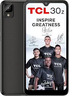 TCL 30 Z |2022| 6.1 Inch Unlocked Cell Phone with HD+ Display, US Version Android 12 Smartphone 32GB+3GB RAM, 3000mAh Android Phone, Prime Black (Renewed)