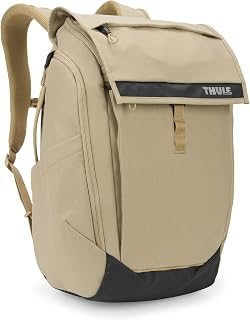 Thule Modern Unisex Adult Backpack (Pack of 1), Gentle Beige, 27, Contemporary