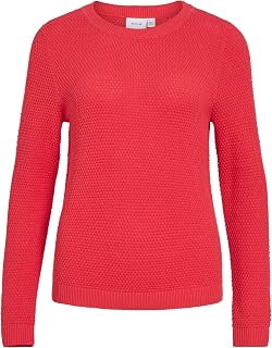 VILA VIDALO Knit Sweater - Basic