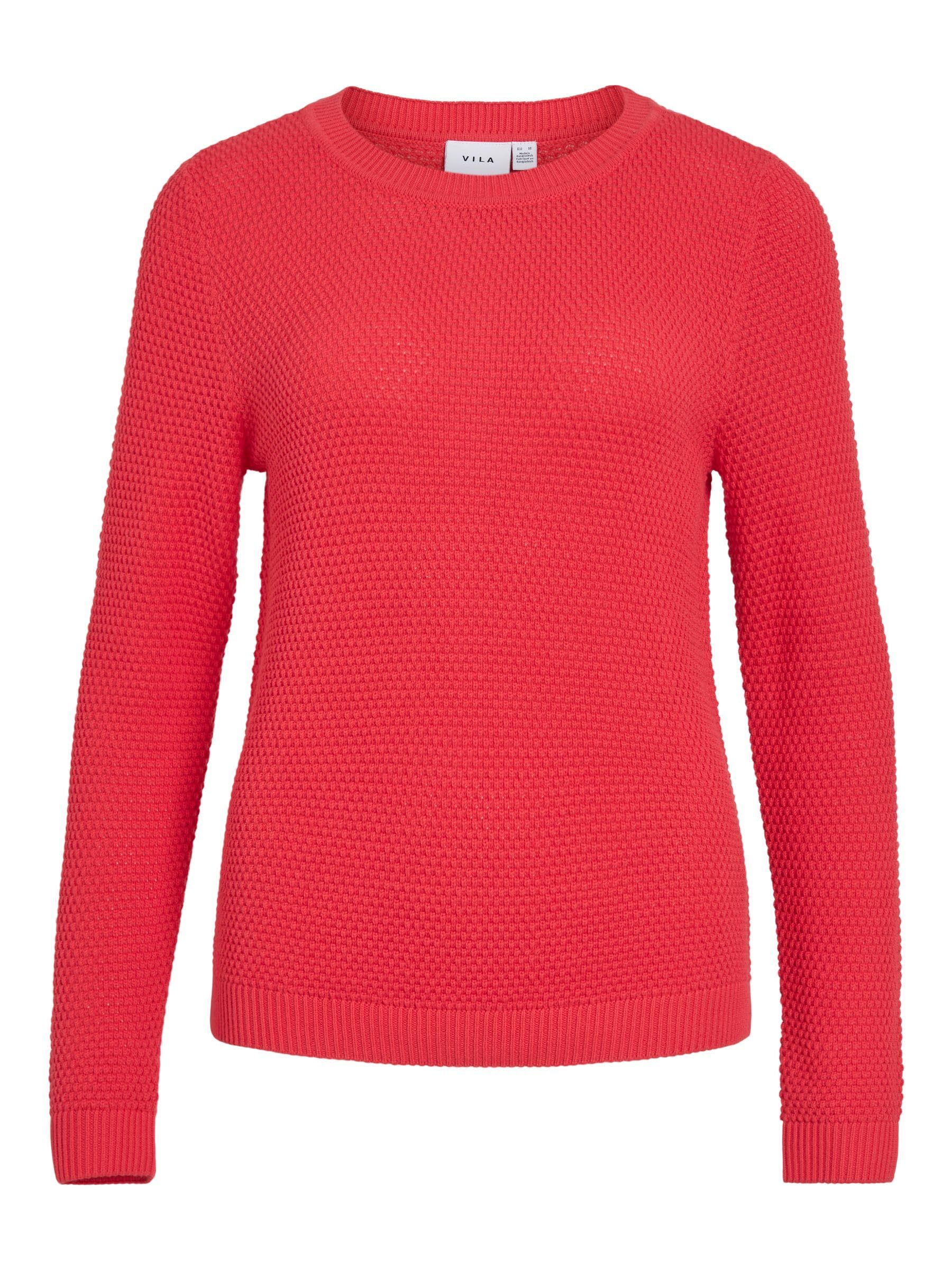 VILA VIDALO Knit Sweater - Basic