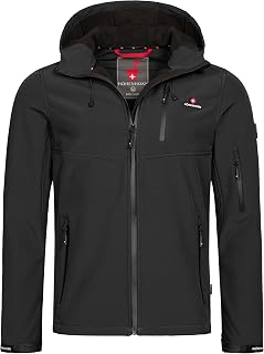 Höhenhorn Altus Veste Softshell pour Homme Outdoor Function résistant à l'eau
