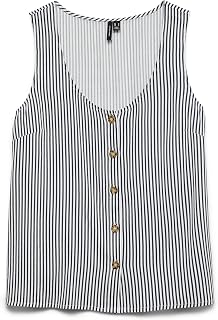 VERO MODA Vmbumpy Sl Shirt Wvn Ga Noos Vmbumpy Sl Shirt Wvn Ga Noos Women's
