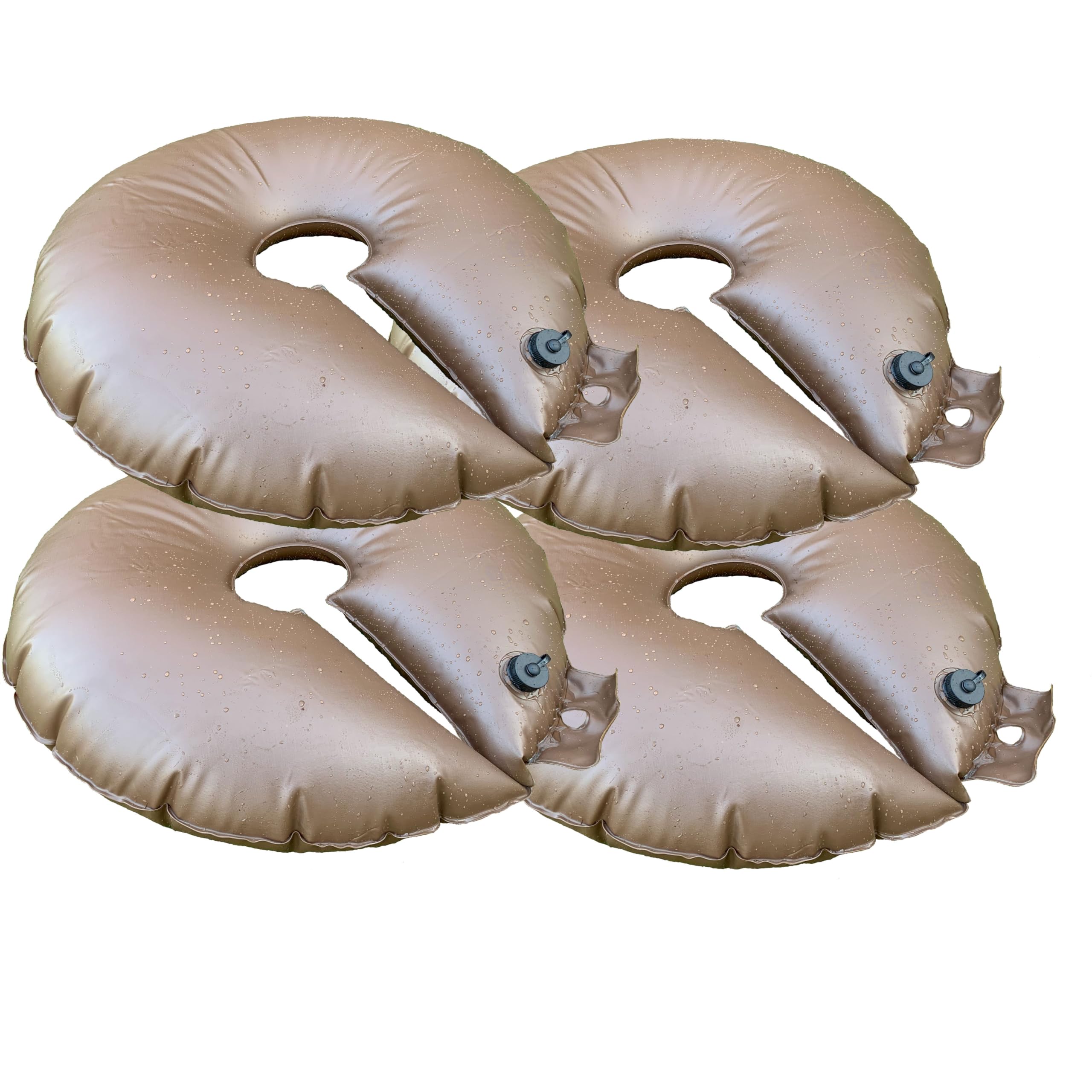 Tree Watering Bag, 4 Pack 20 Gallon Slow Release Tree Irrigation | Deep Root Hyd