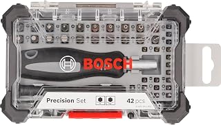 Bosch 42x Amazon Exclusive Precision Screwdriver Bit Set of 42