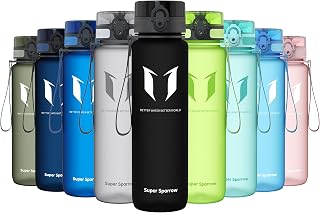 Sparrow Sports Water Bottle 500ml/750ml/1L Tritan Water Bottle – BPA Free