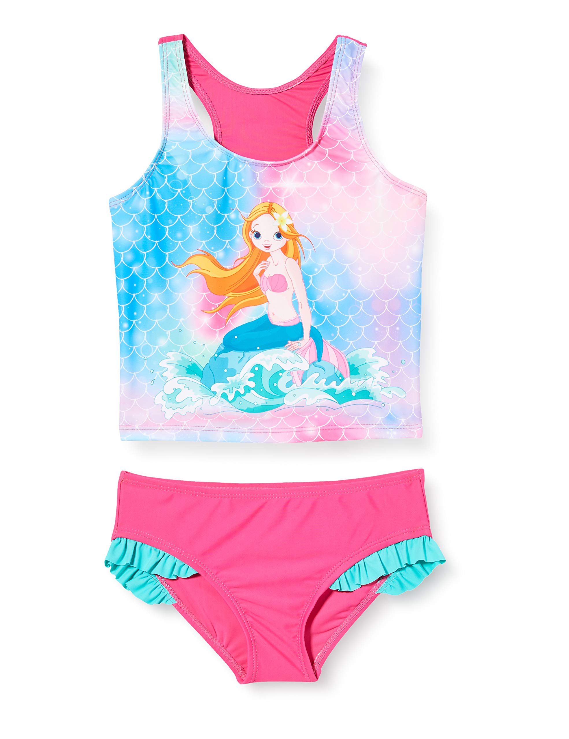 Playshoes Girl's Anti-UV Bikini Set of 1