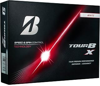 BRIDGESTONE(ブリヂストン)ゴルフボール TOUR B X/XS 2026年モデル 12球入