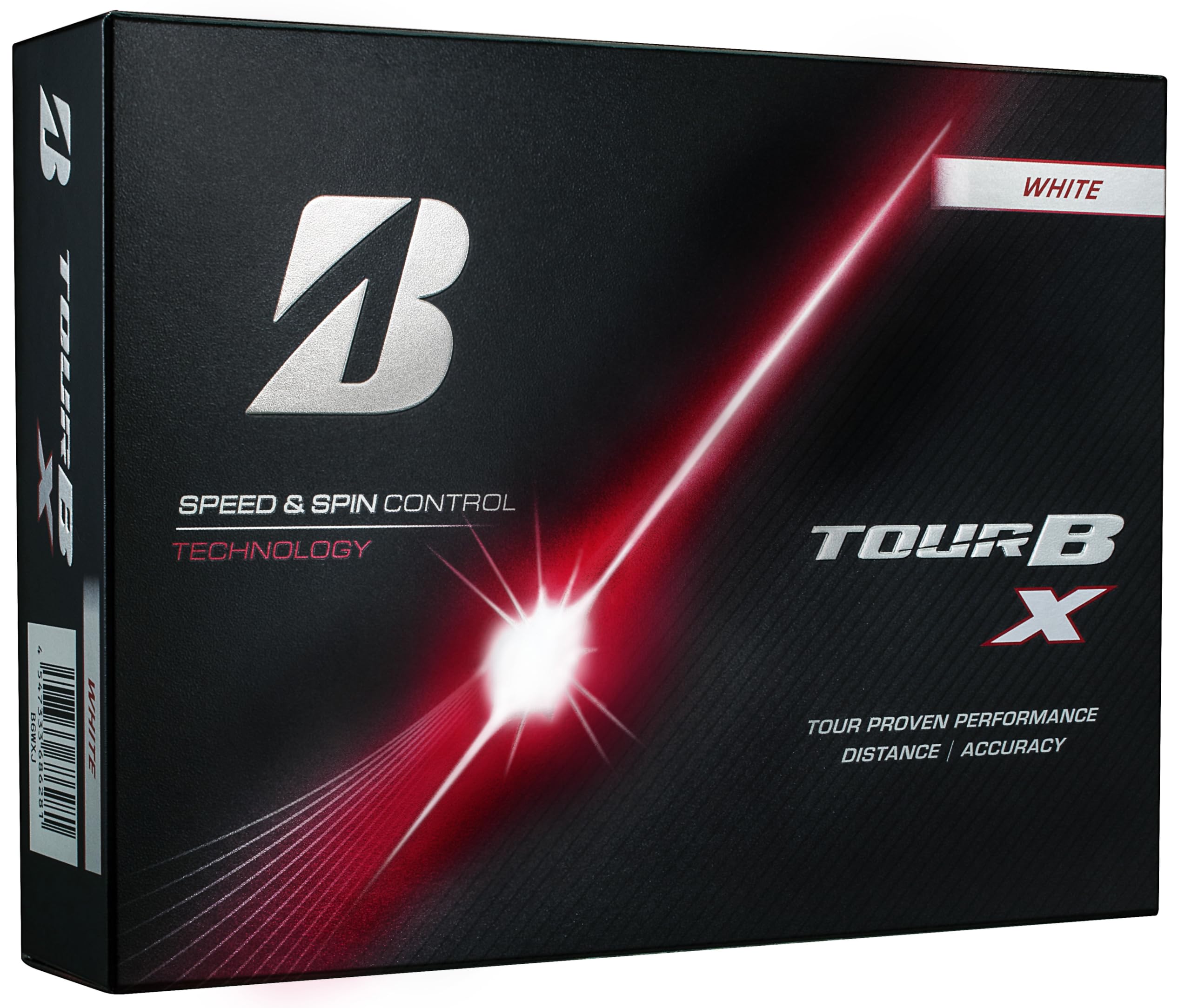 BRIDGESTONE(ブリヂストン)ゴルフボール TOUR B X/XS 2026年モデル 12球入