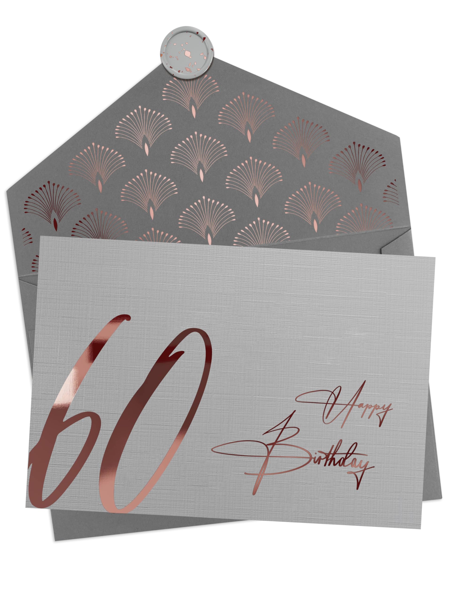 Joli Coon Carte anniversaire 60 ans, 60 Happy Birthday to you
