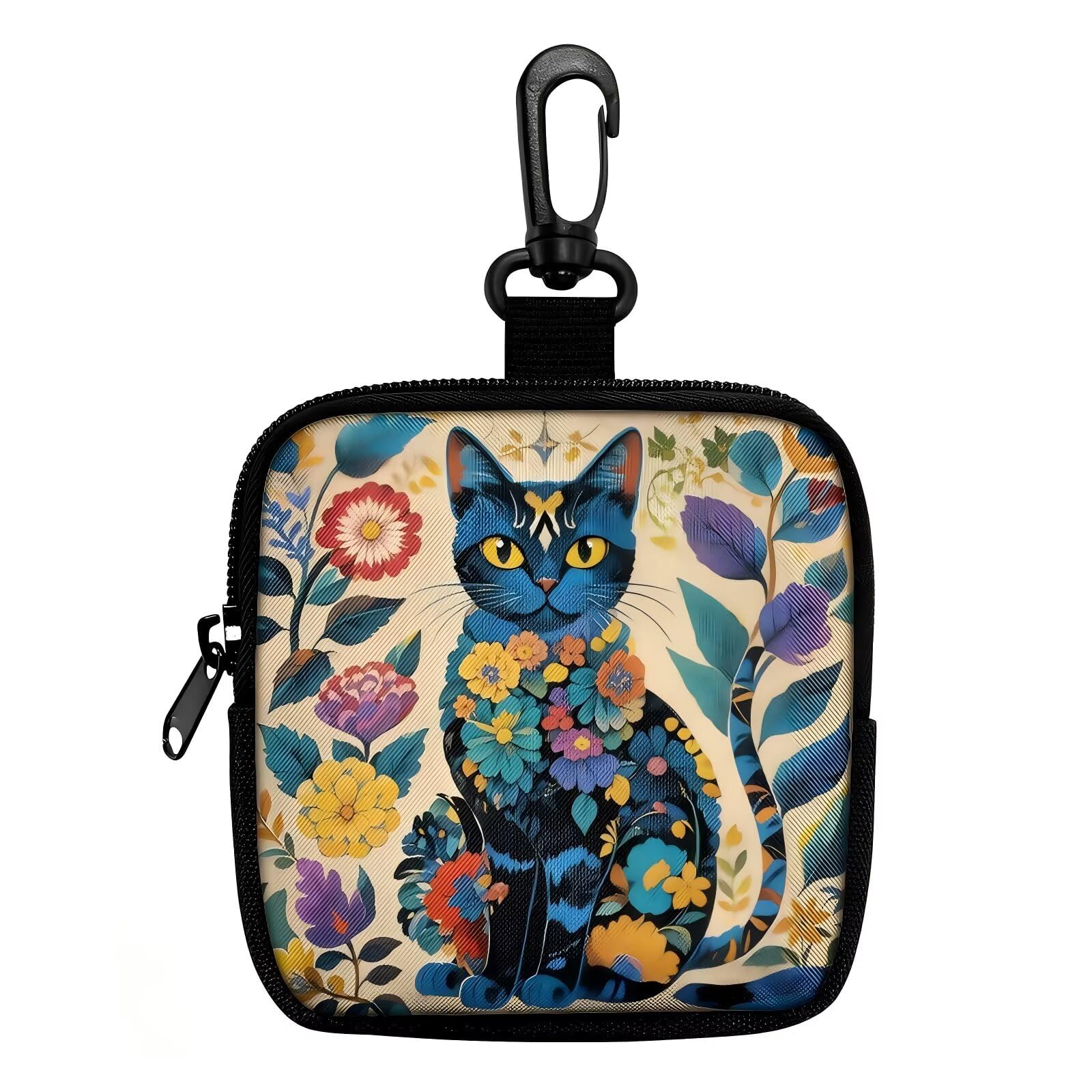 Hanging Zero Wallet | Removable Pouch for Dog Treats, Earphones, Keys and Essent