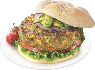 Dr Praegers 5.5 Ounce Jumbo California Veggie Burger, 10 Pound -- 1 each.