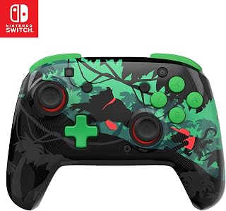 Turtle Beach Rematch Wireless Controller: Donkey Kong Nintendo Switch 2 | Donkey Kong, Nintendo Switch Lite, OLED, Image Shifting Design, Rechargeable 40-Hr Battery, 2 Mappable Back Buttons