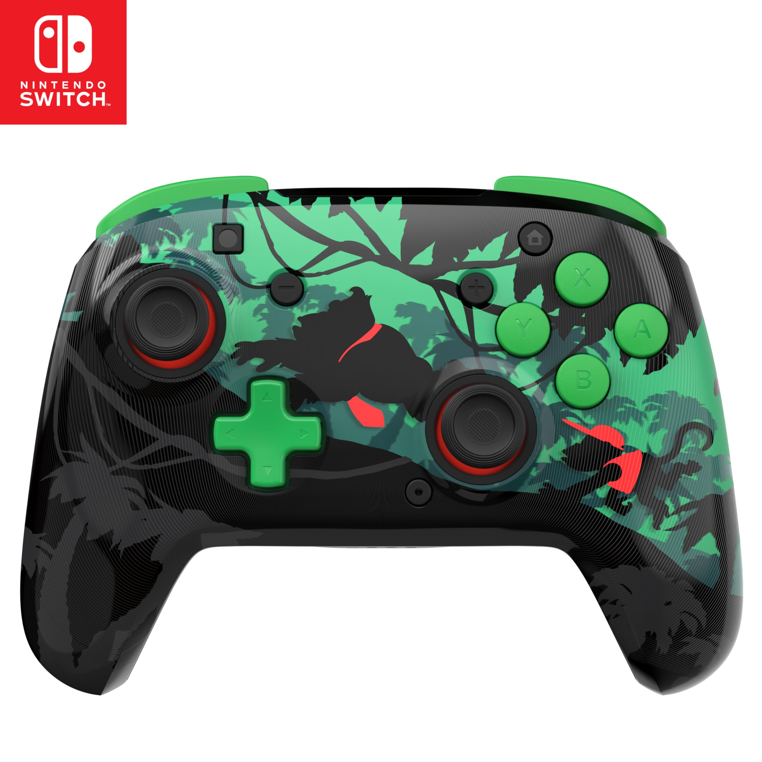 Turtle Beach Rematch Wireless Controller: Donkey Kong Nintendo Switch 2 | Donkey