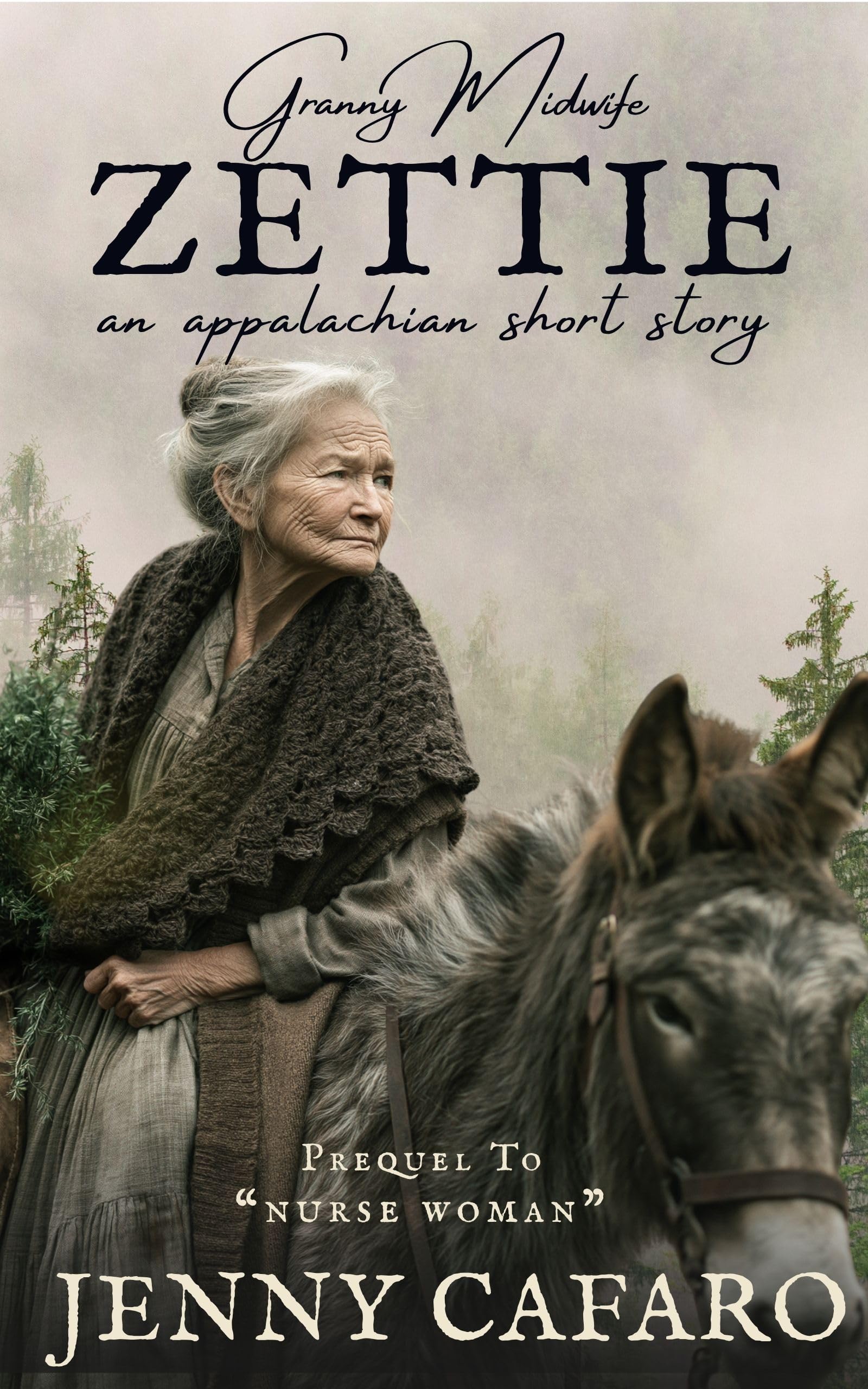 Granny Midwife Zettie: An Appalachian Short Story (The Appalachian Nurse Woman S