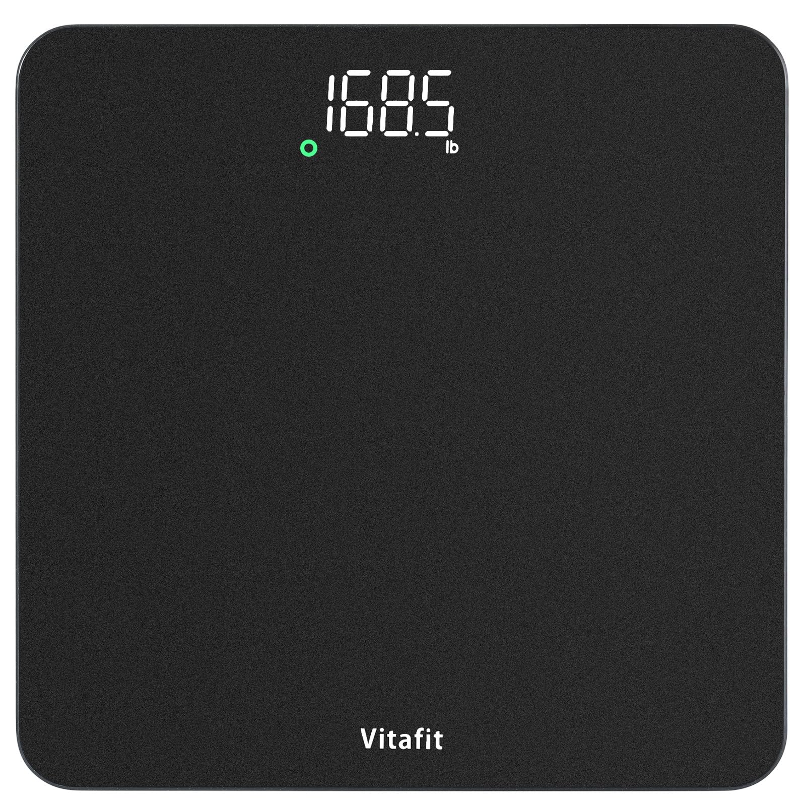 Vitafit Bathroom Scale for Body Weight Accuracy 0.1lb, Weight Scale 400lb | Prof
