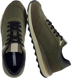 CUSHIONAIRE Kicks Fashion Sneakers for Women, Lightweight Non-Slip Lace Up Shoes with Memory Foam