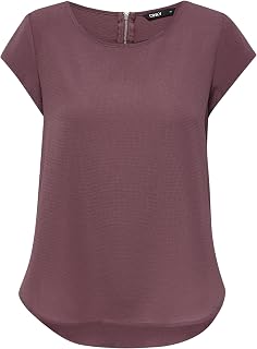 Only Onlvic S/S Solid Top Noos Ptm T-Shirt Women