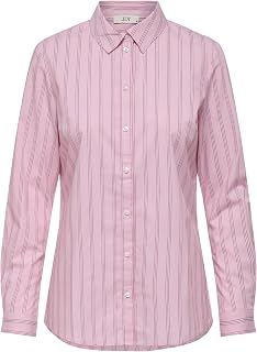 JDY Jdymio Women's L/S Shirt WVN Noos Blouse
