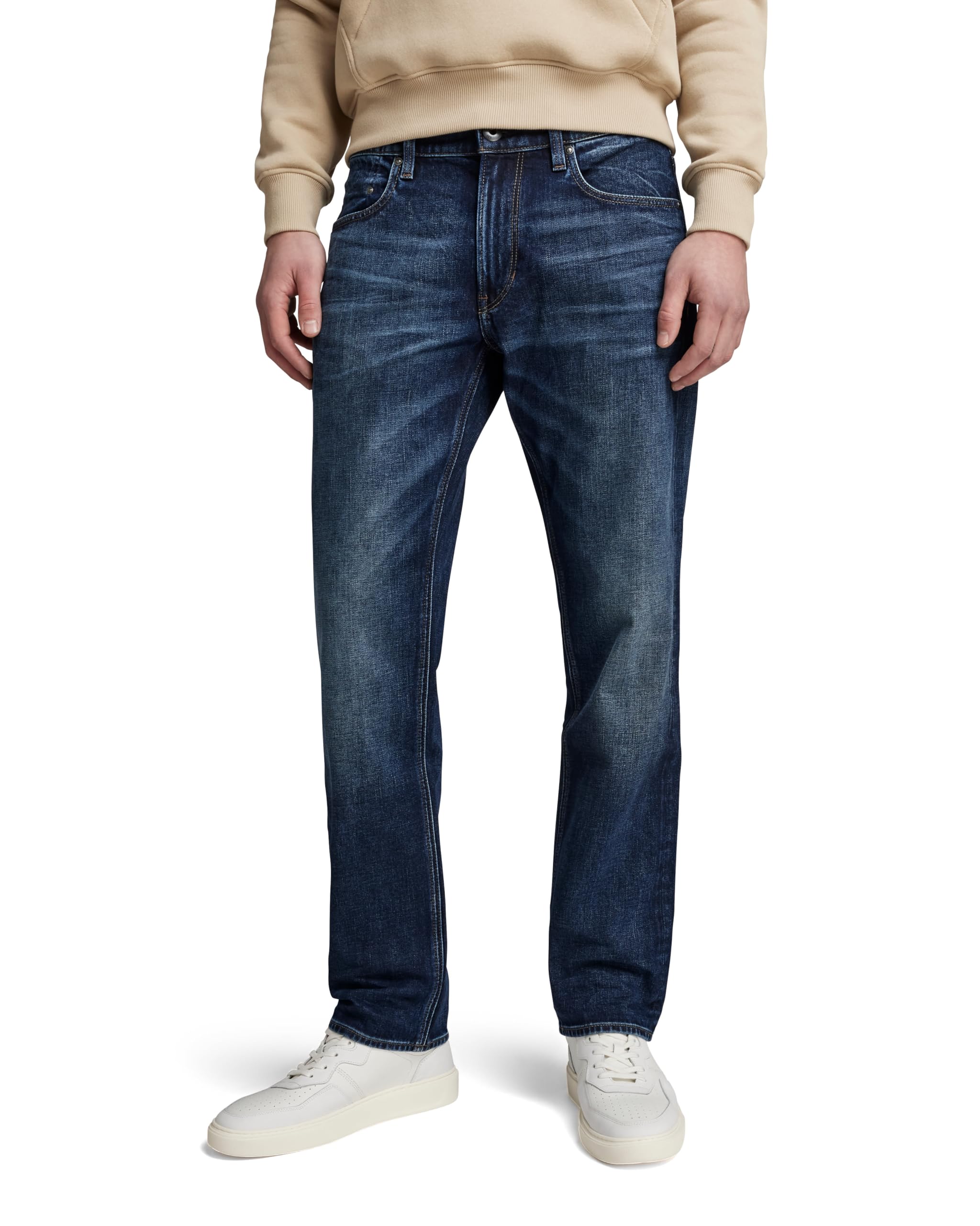 G-Star - Mosa Straight Jeans, Men's Jeans
