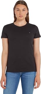 Tommy Hilfiger Women’s Short Sleeve Round Neck Heritage T-Shirt