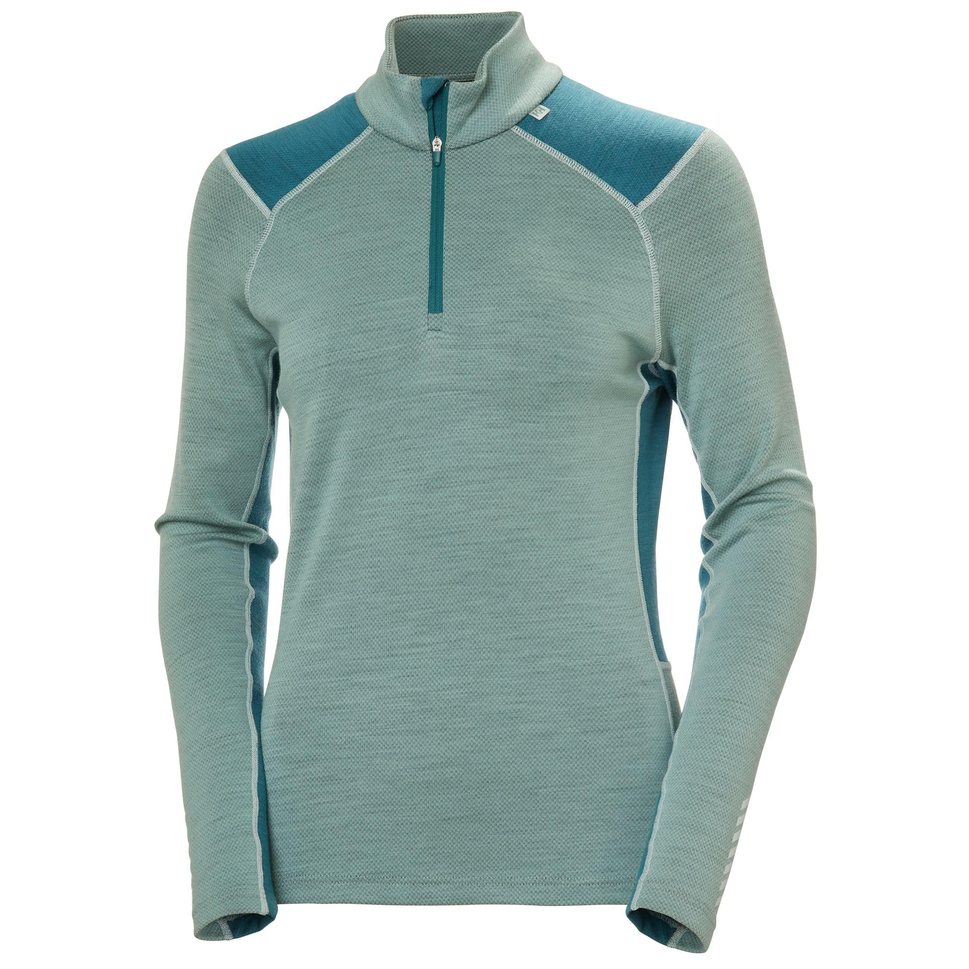 Helly Hansen Women's LIFA Merino Midweight Thermal Zip Neck T-Shirt