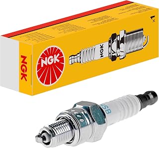 NGK (6500) CR6HSB Standard Spark Plug, Pack of 1 | Replaces 94702-00372 94709-00372 Z9YC. 20k-30k mileage rated.