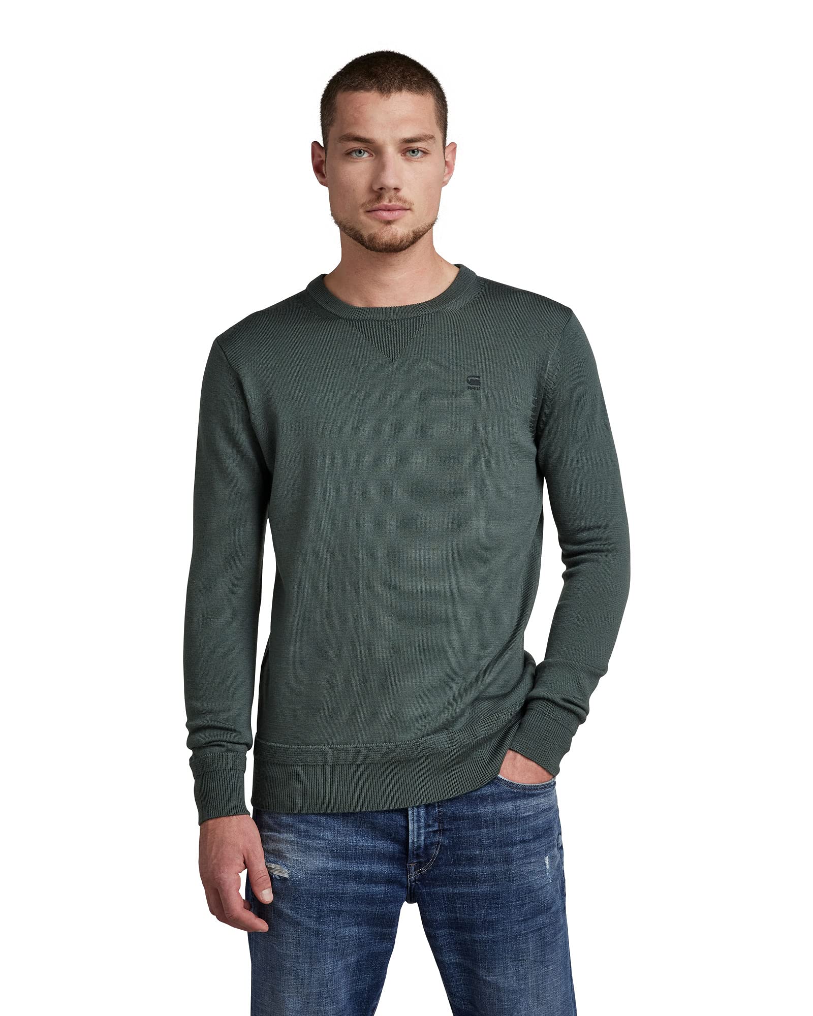 G-STAR RAW Premium Core R SW Ls Men's Sweatshirt