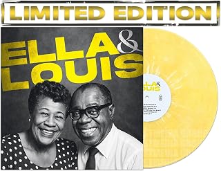 Ella Fitzgerald and Louis Armstrong - Ella and Louis - Limited Splatter Edition