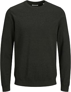 JACK & JONES Knitted Pullover Plain Knitted Pullover