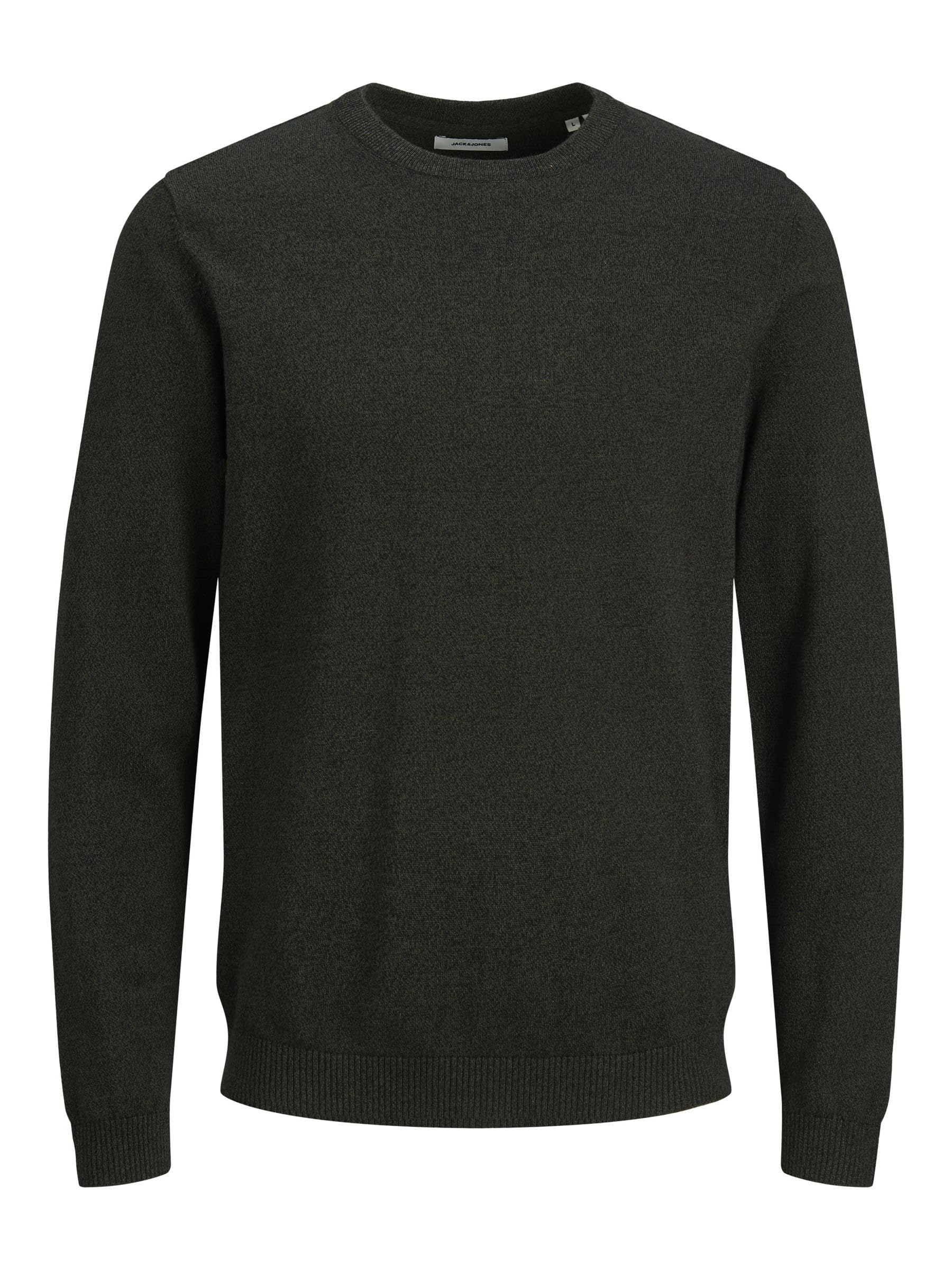 JACK & JONES Knitted Pullover Plain Knitted Pullover