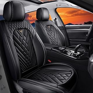 for Toyota Corolla Seat Covers Full Set 2017-2026, Nappa Leather Seat Cover