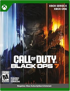 Call of Duty: Black Ops 7 | Cross-Gen Bundle | XBOX Series X and XBOX One