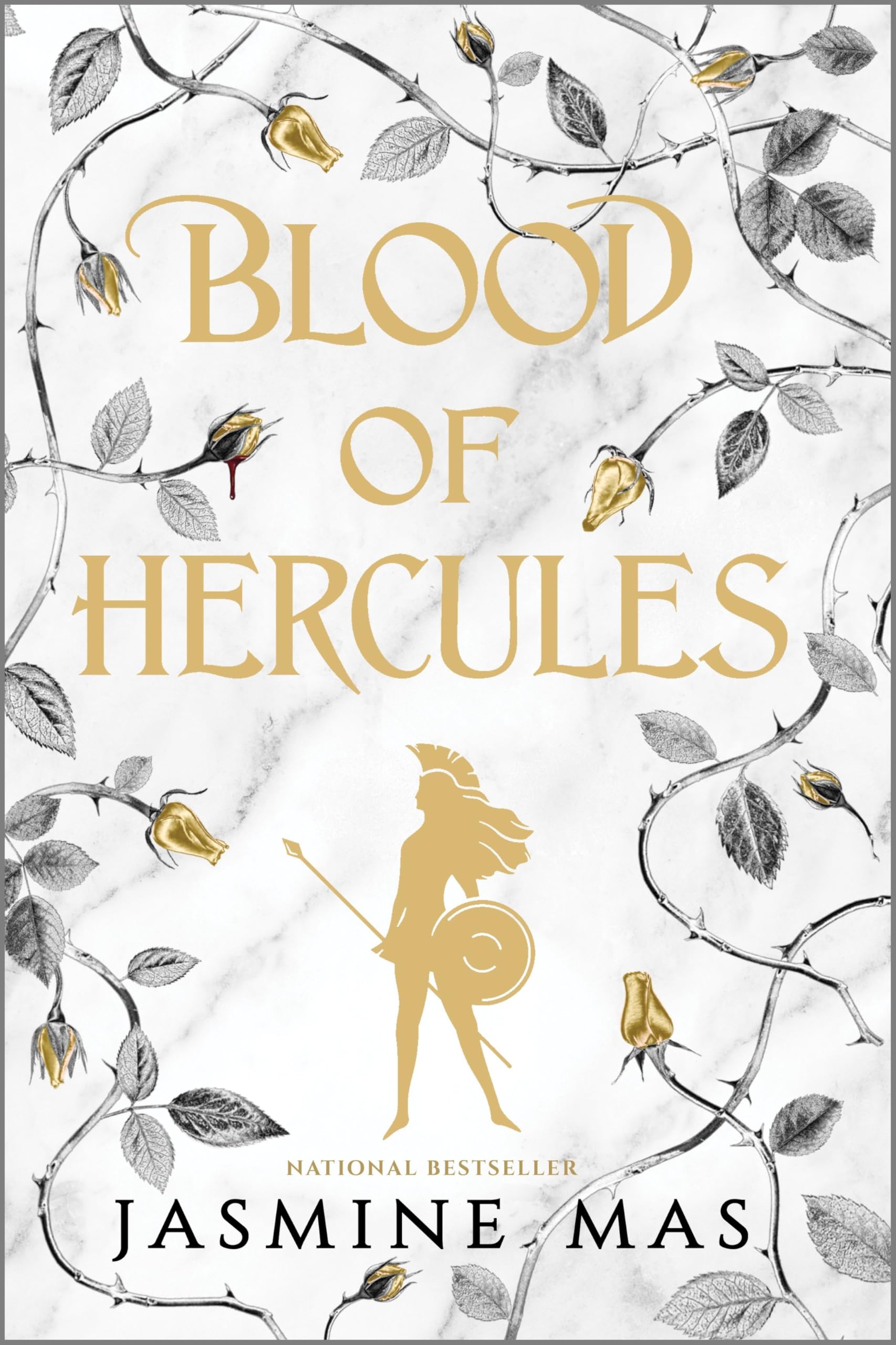 Blood of Hercules: A Dark Fantasy Romance of Myth and Power, Perfect for Fans of