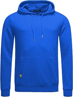 RED BRIDGE Men's Pullover Sweatshirt Longshirt Oversize Premium Basic Sweater
