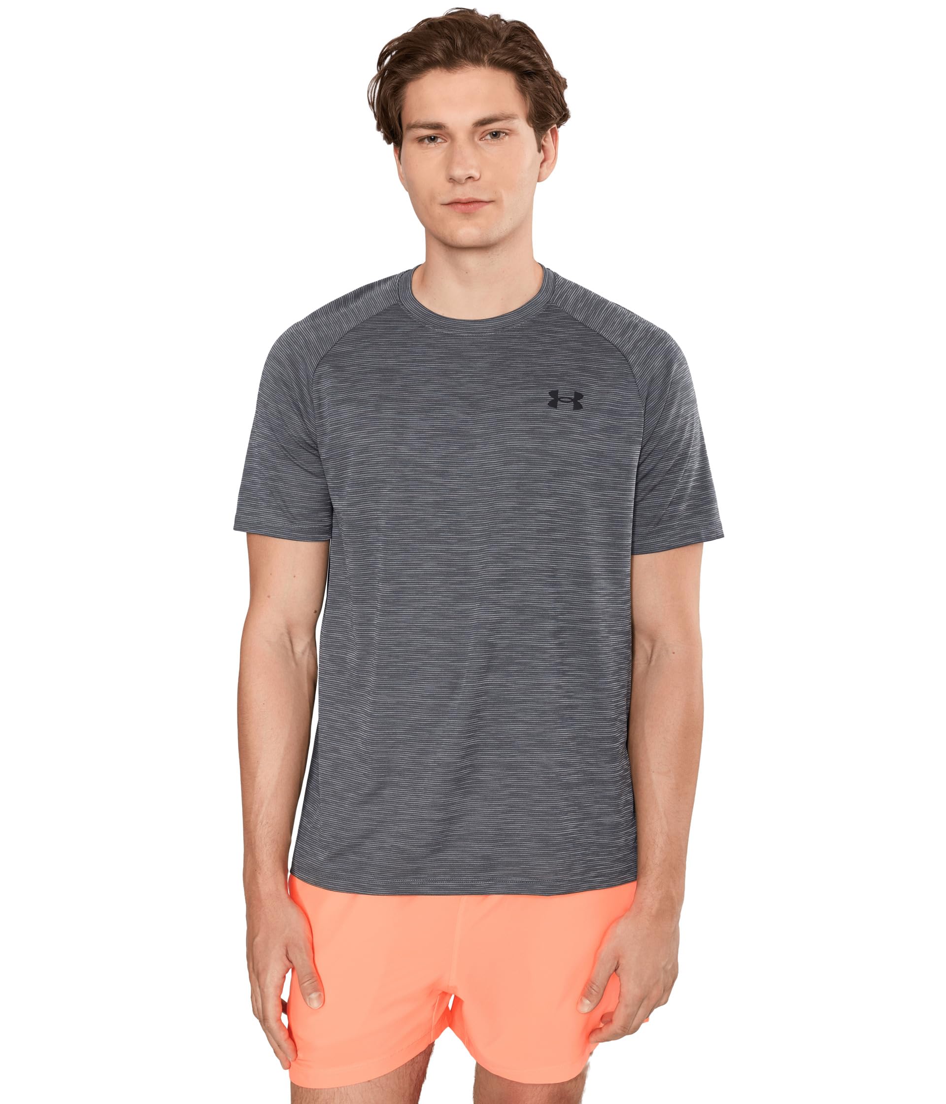 Under Armour Men's UA Tech SS Fitness T-Shirt