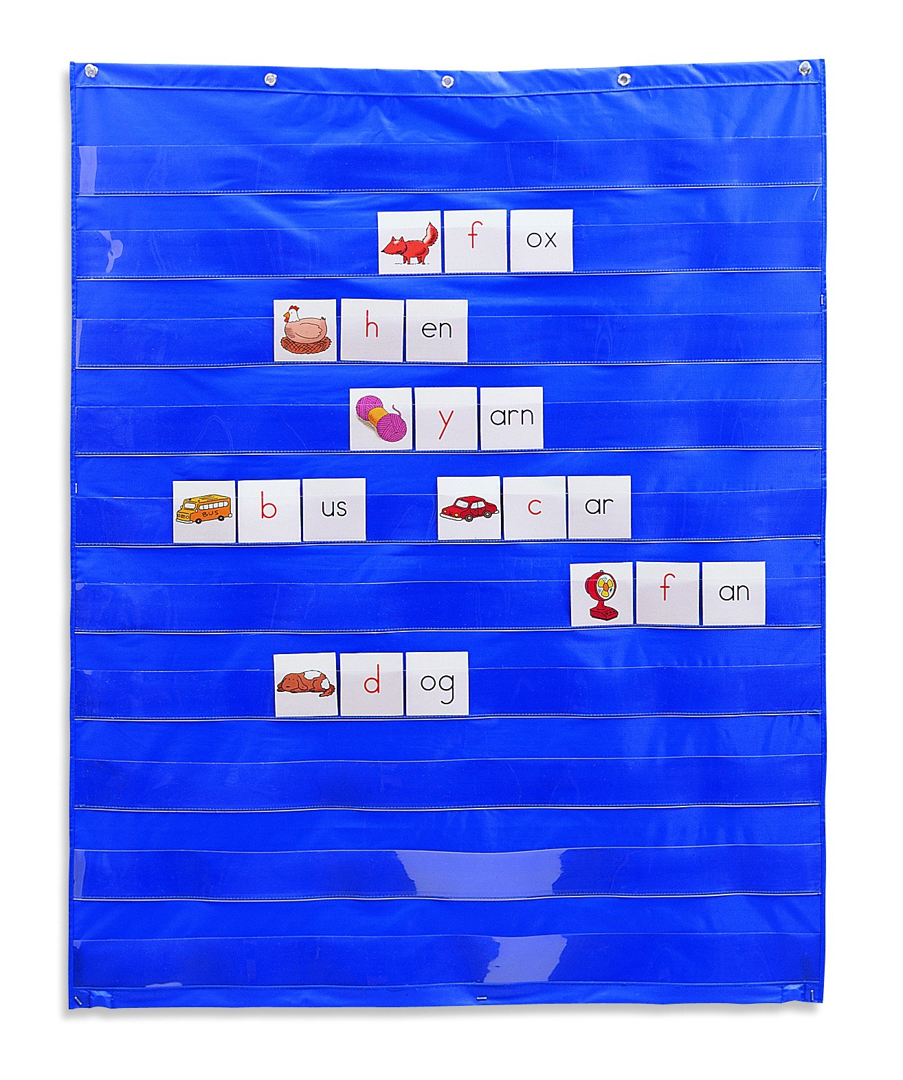 Learning Resources Table with Standard Pockets, from 5 Years, Set of 5