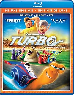 Turbo [Blu-ray 3D + Blu-ray + DVD + Digital Copy]
