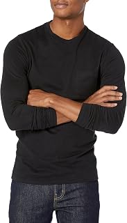 Amazon Essentials Men's Slim-Fit Long-Sleeve T-Shirt