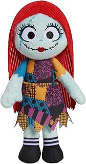 Disney Tim Burton's The Nightmare Before Christmas Sally Small Plush, Officially Licensed Kids Toys for Ages 3 Up, Gifts and Presents