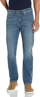 Amazon Essentials Straight Fit Stretch Jeans - Color Interrupted Men