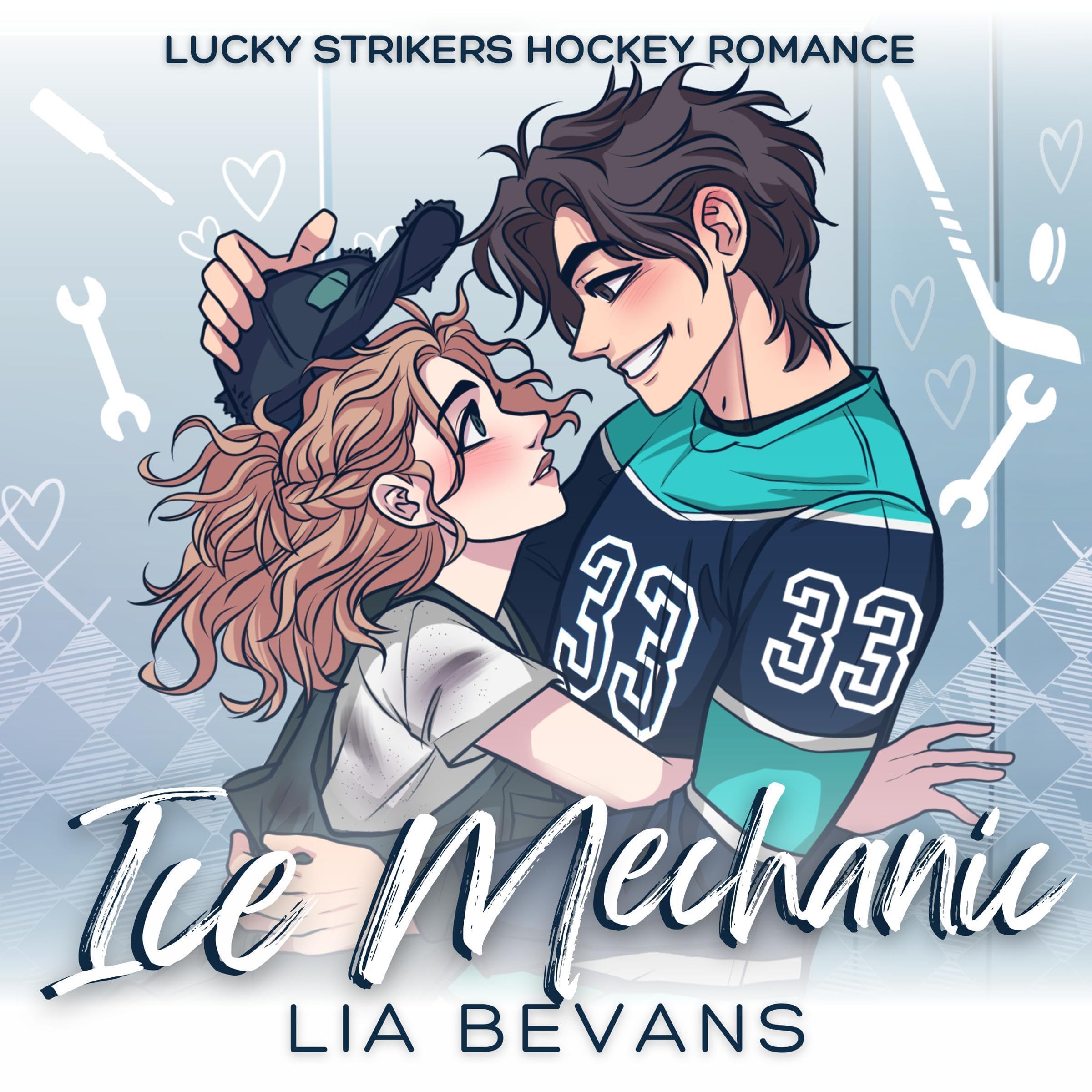 Ice Mechanic: A Small-Town Hockey Romance (Lucky Strikers Hockey Romance)