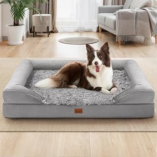 Gimars Large Dog Bed, Dog Bed with Memory Foam