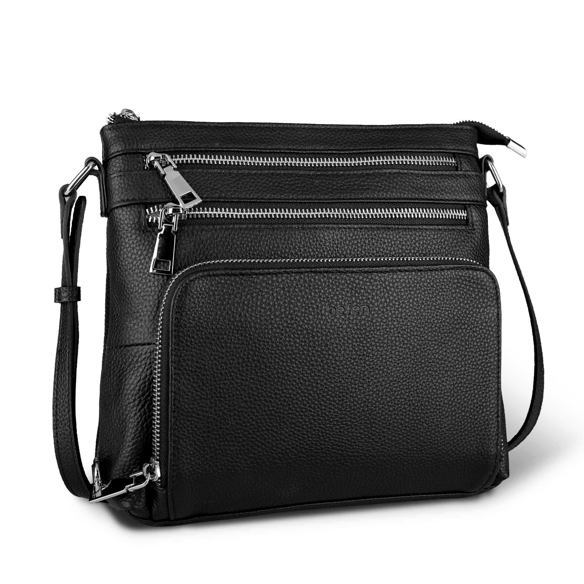 befen Genuine Leather Crossbody Bags for Women Shoulder Bags Women Small Ladies 