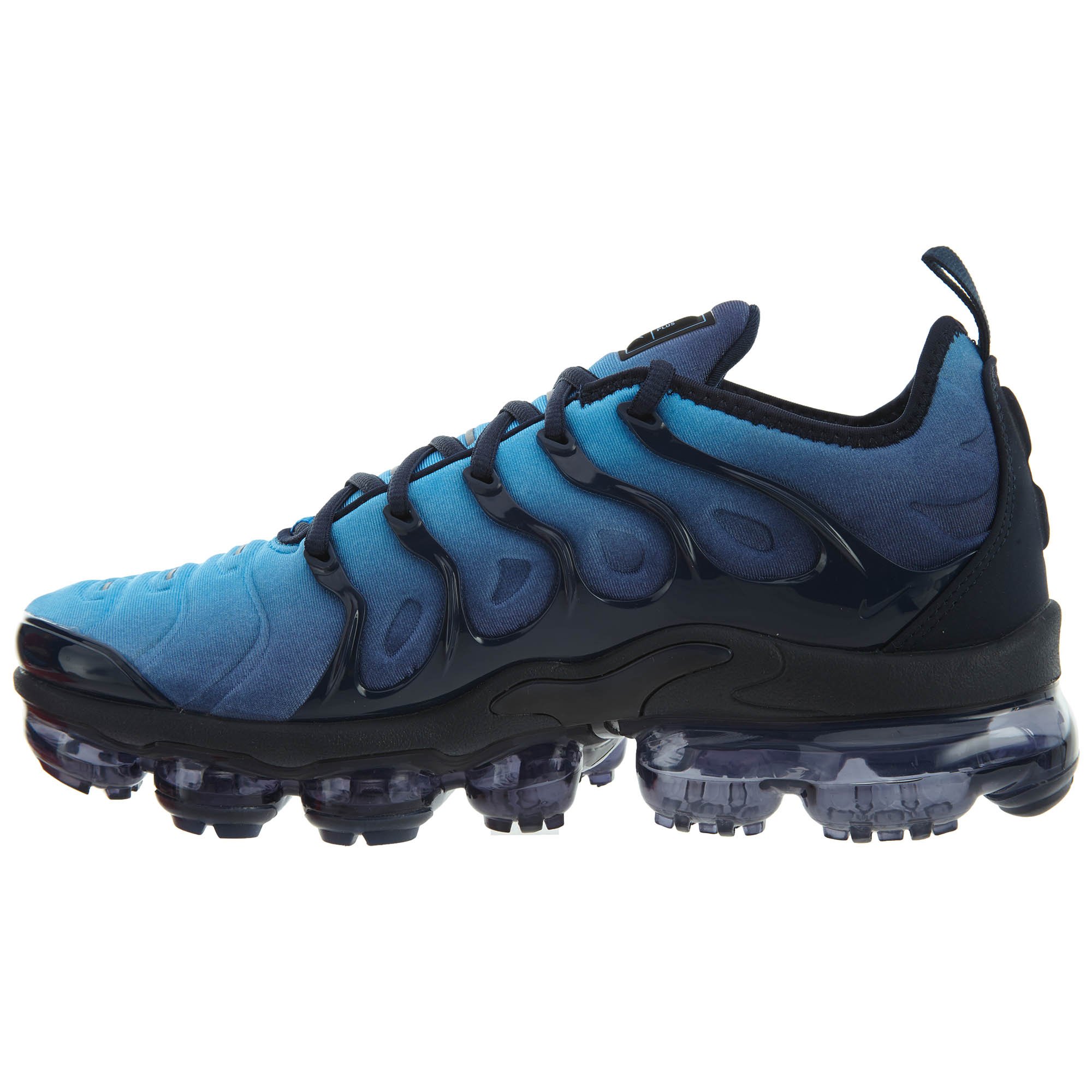 Nike Air Vapormax Plus Men's Trainers, Wolf Grey/Black/White 924453 007, 41 EU